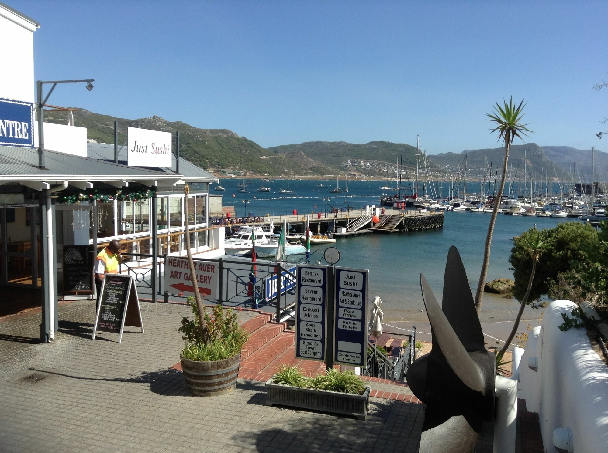 Restio Garden Studio Simonʼs Town Exterior foto